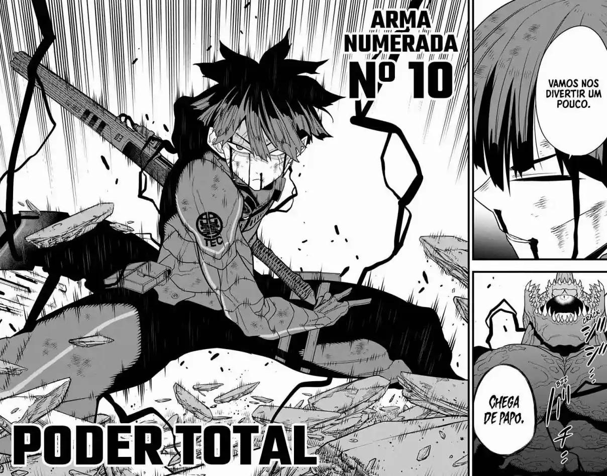 Read Kaiju No.8 PT-BR Manga Online