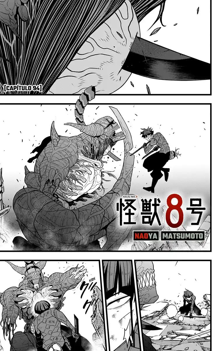 Read Kaiju No.8 PT-BR Manga Online