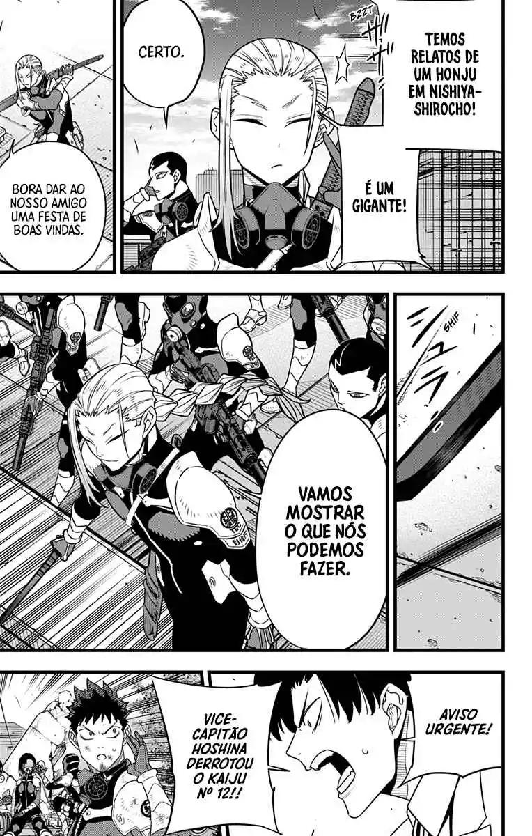 Read Kaiju No.8 PT-BR Manga Online