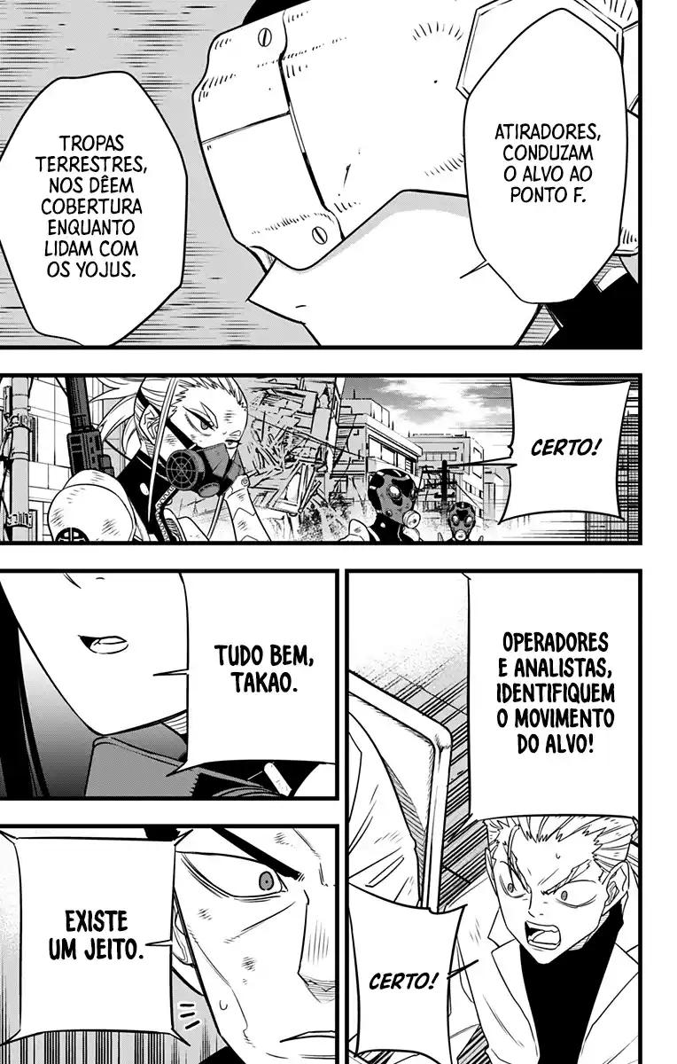 Read Kaiju No.8 PT-BR Manga Online