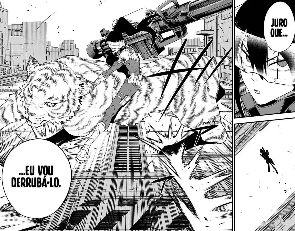Read Kaiju No.8 PT-BR Manga Online