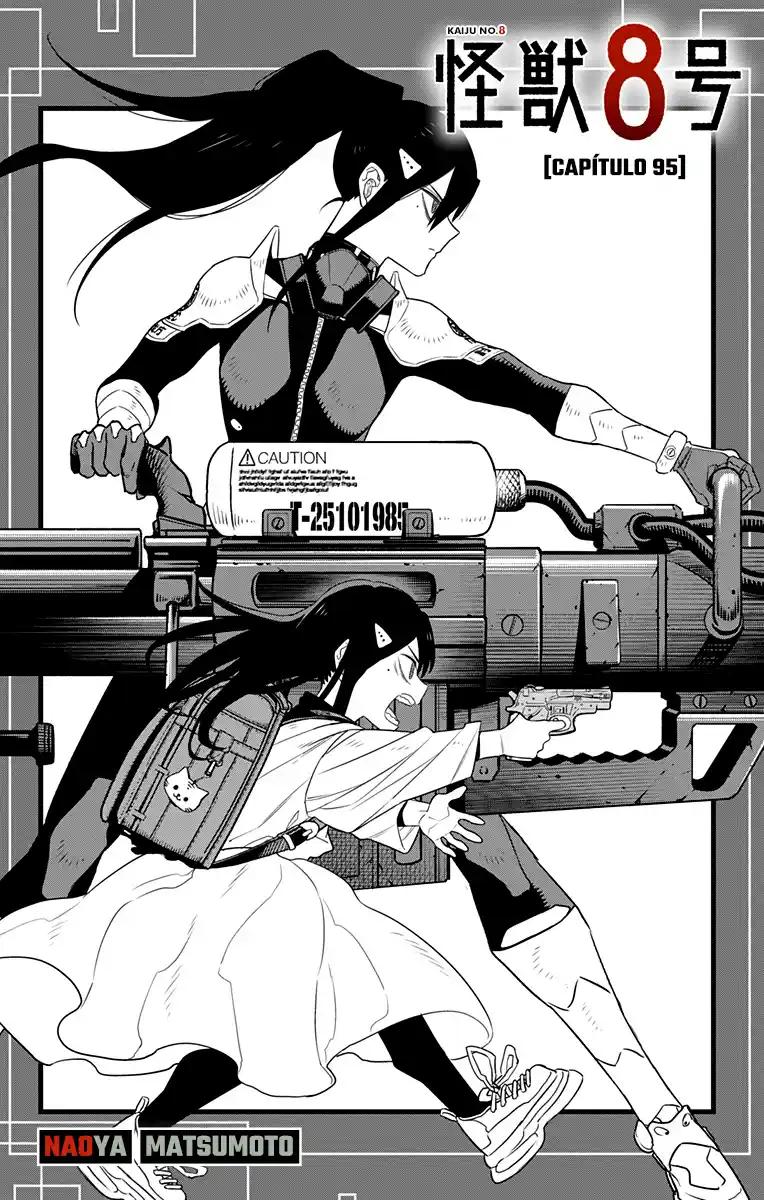 Read Kaiju No.8 PT-BR Manga Online