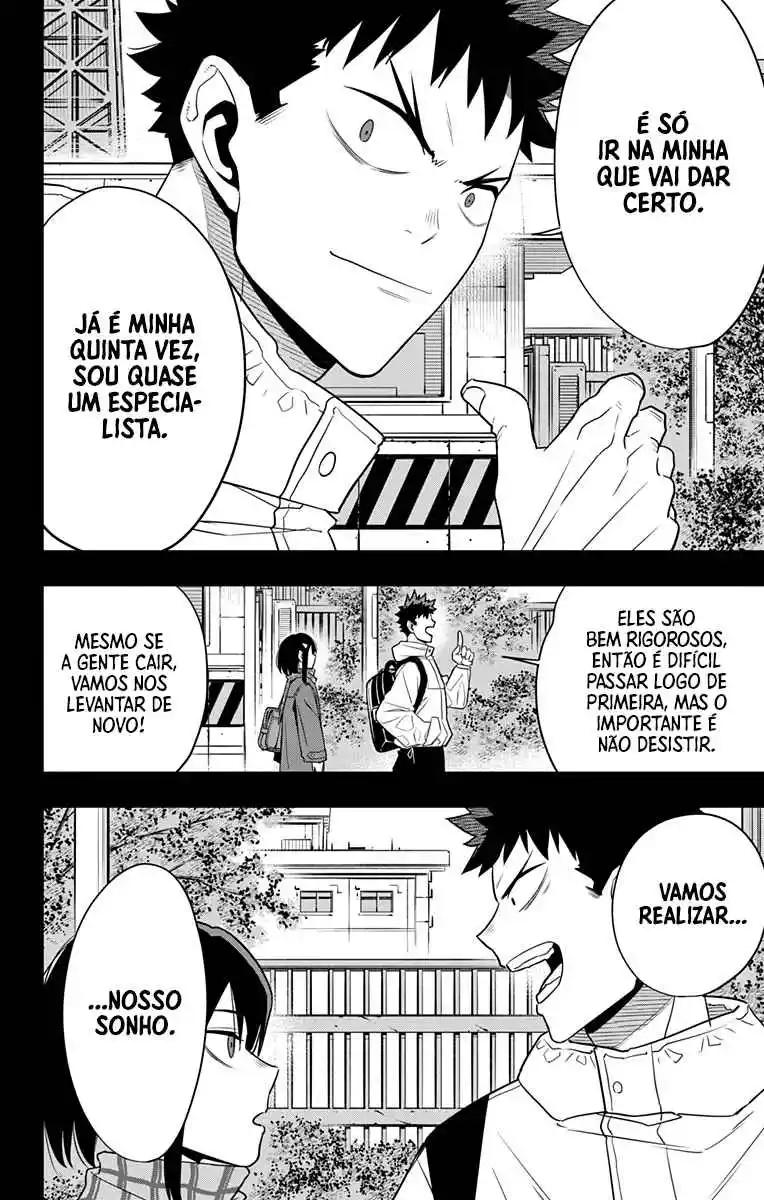 Read Kaiju No.8 PT-BR Manga Online