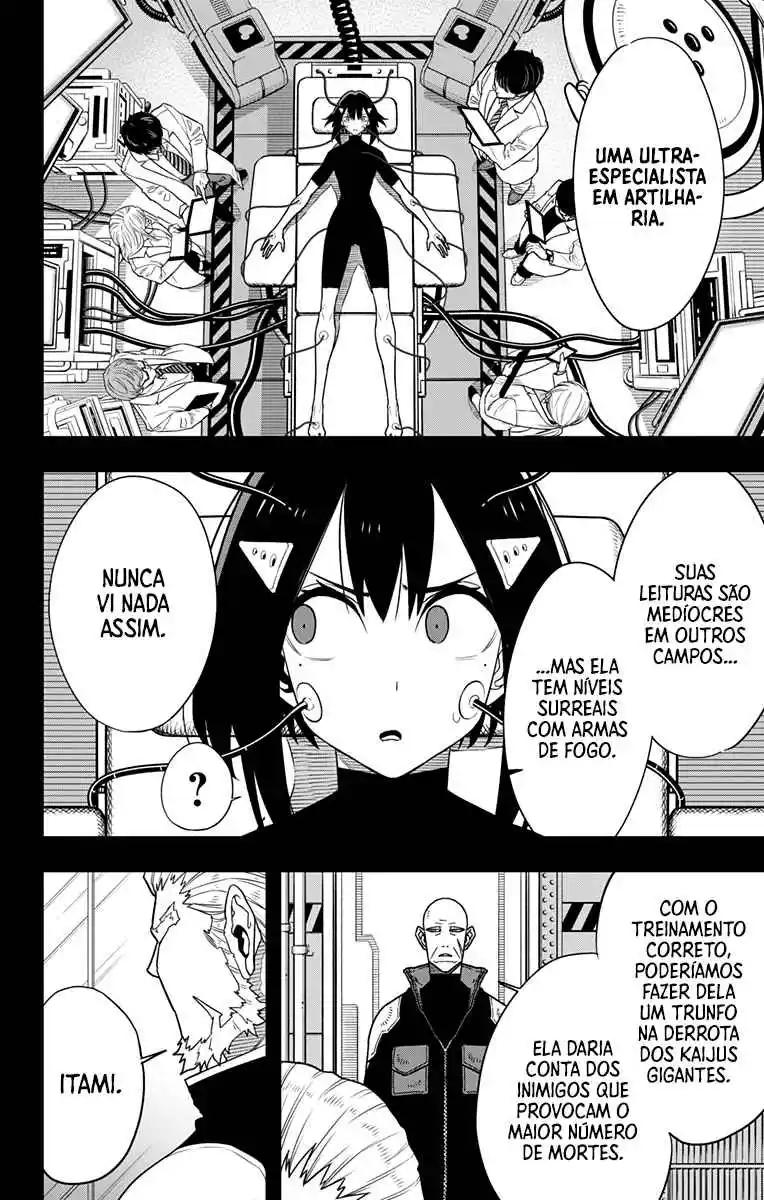 Read Kaiju No.8 PT-BR Manga Online