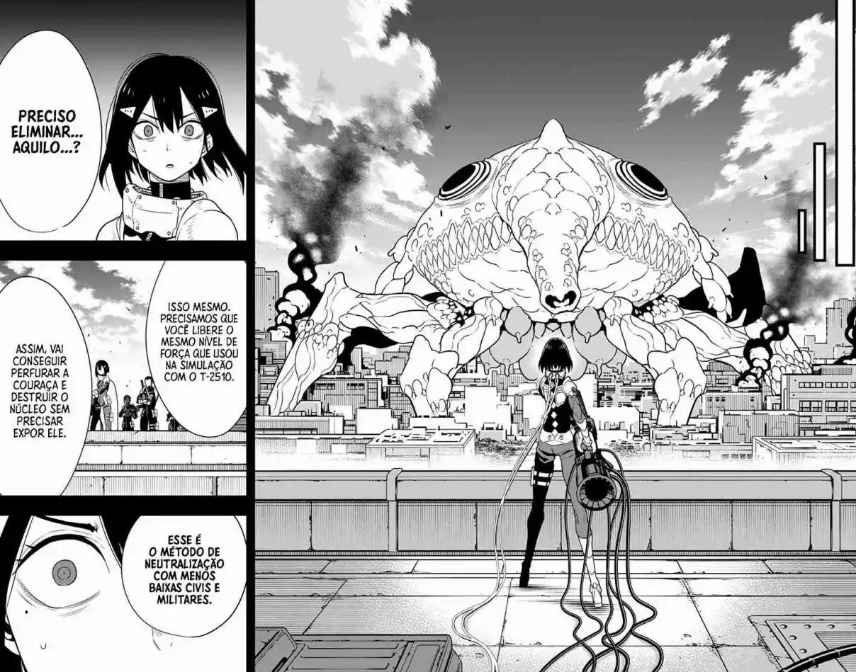 Read Kaiju No.8 PT-BR Manga Online
