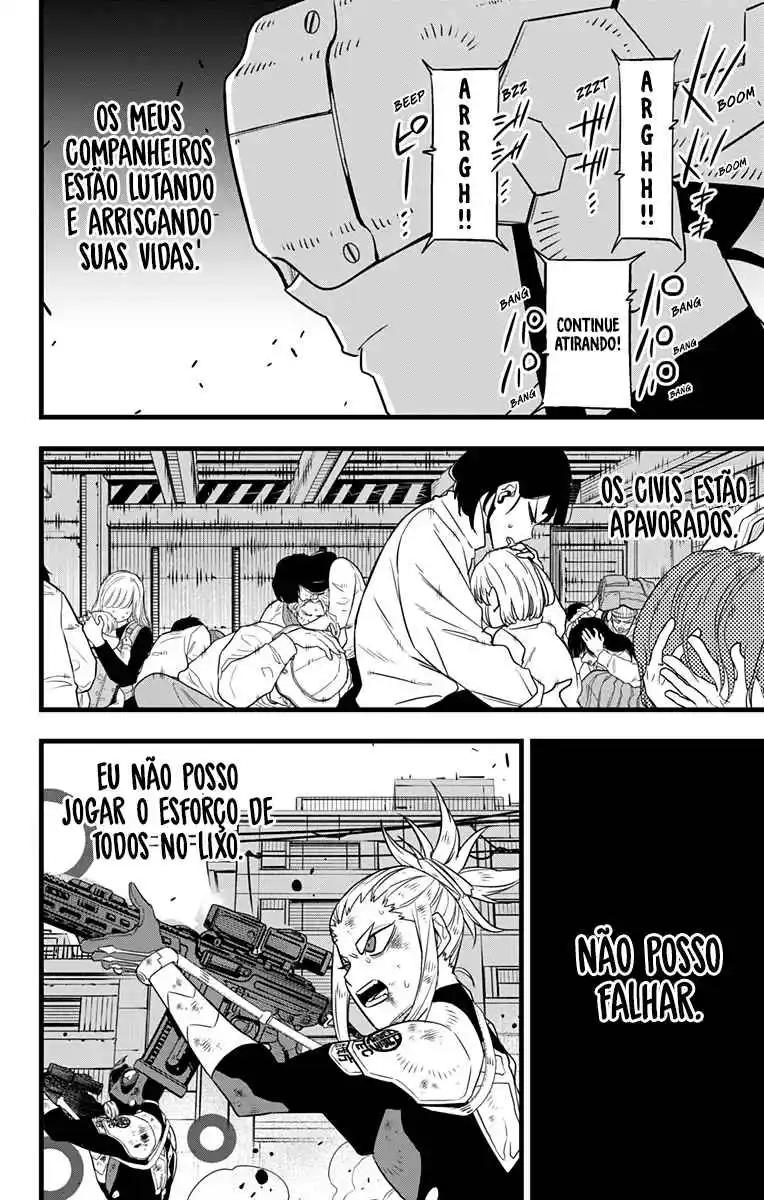 Read Kaiju No.8 PT-BR Manga Online