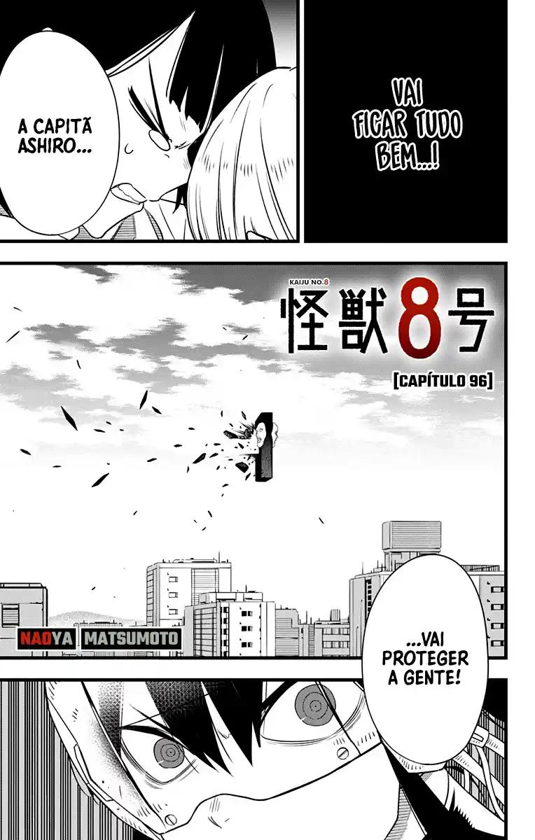 Read Kaiju No.8 PT-BR Manga Online