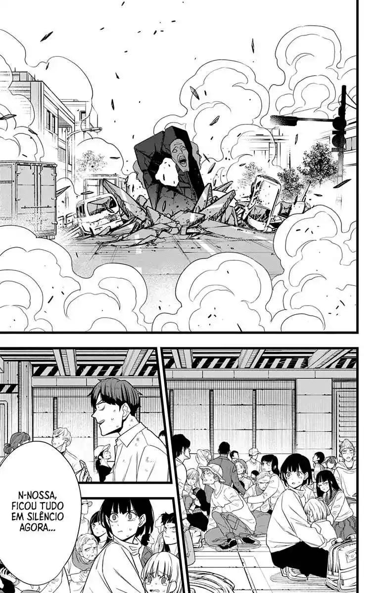 Read Kaiju No.8 PT-BR Manga Online