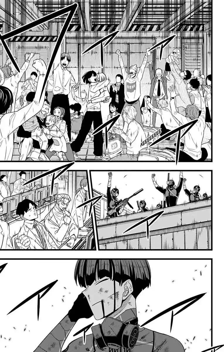 Read Kaiju No.8 PT-BR Manga Online