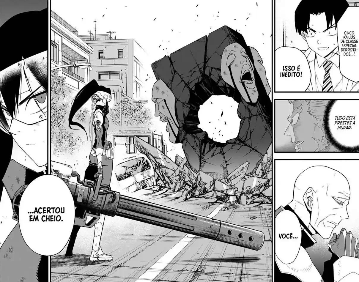Read Kaiju No.8 PT-BR Manga Online