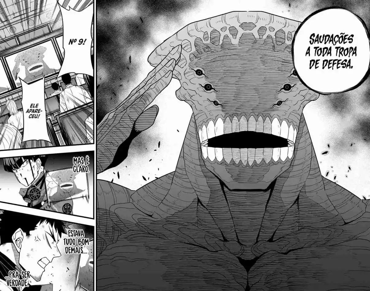 Read Kaiju No.8 PT-BR Manga Online