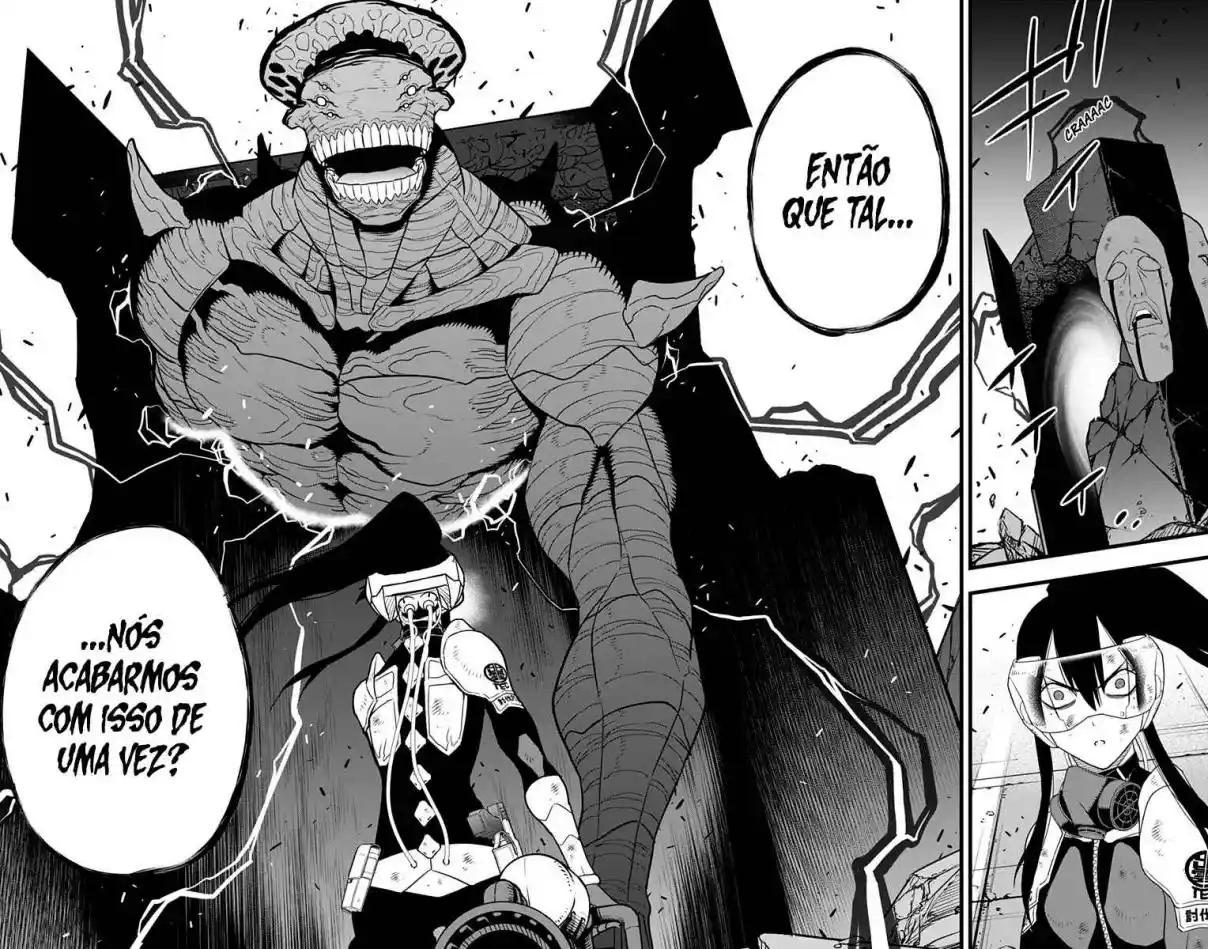 Read Kaiju No.8 PT-BR Manga Online