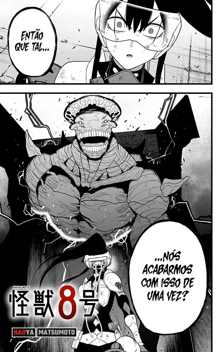 Read Kaiju No.8 PT-BR Manga Online