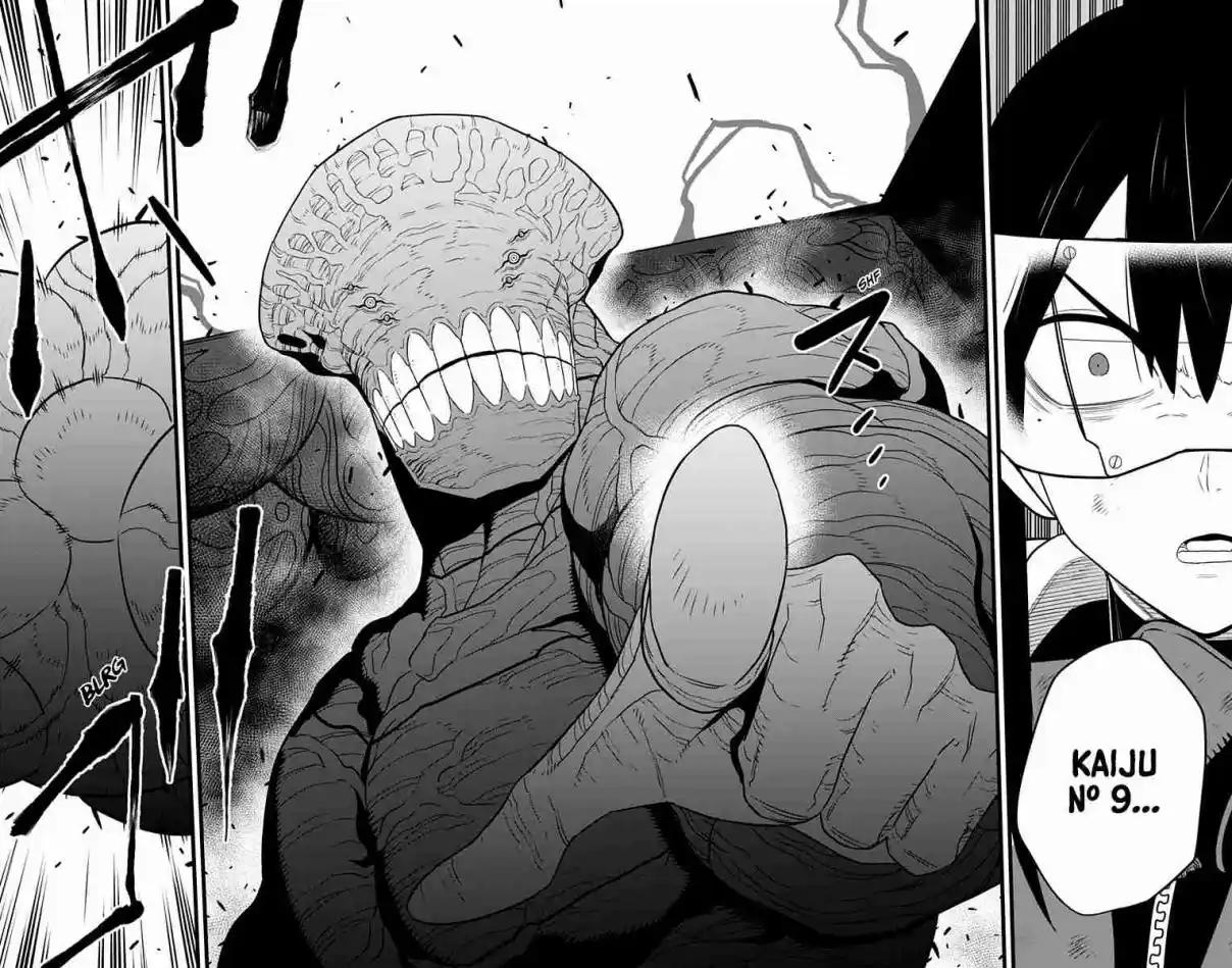 Read Kaiju No.8 PT-BR Manga Online