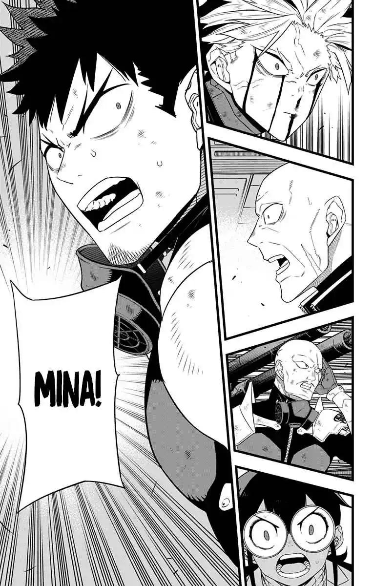 Read Kaiju No.8 PT-BR Manga Online