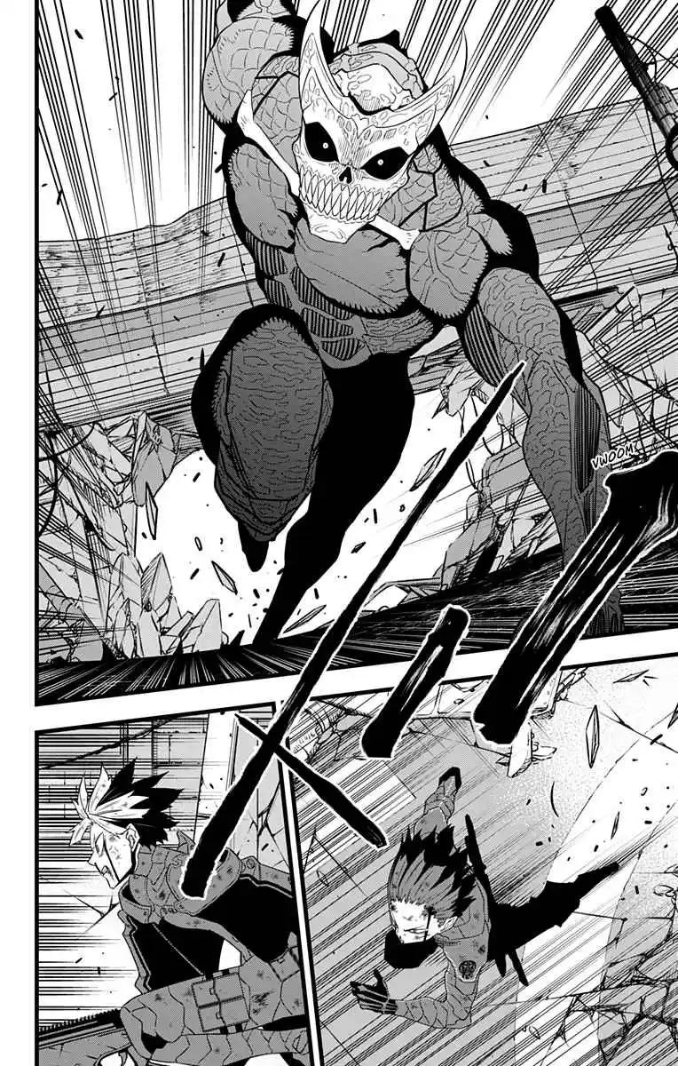 Read Kaiju No.8 PT-BR Manga Online
