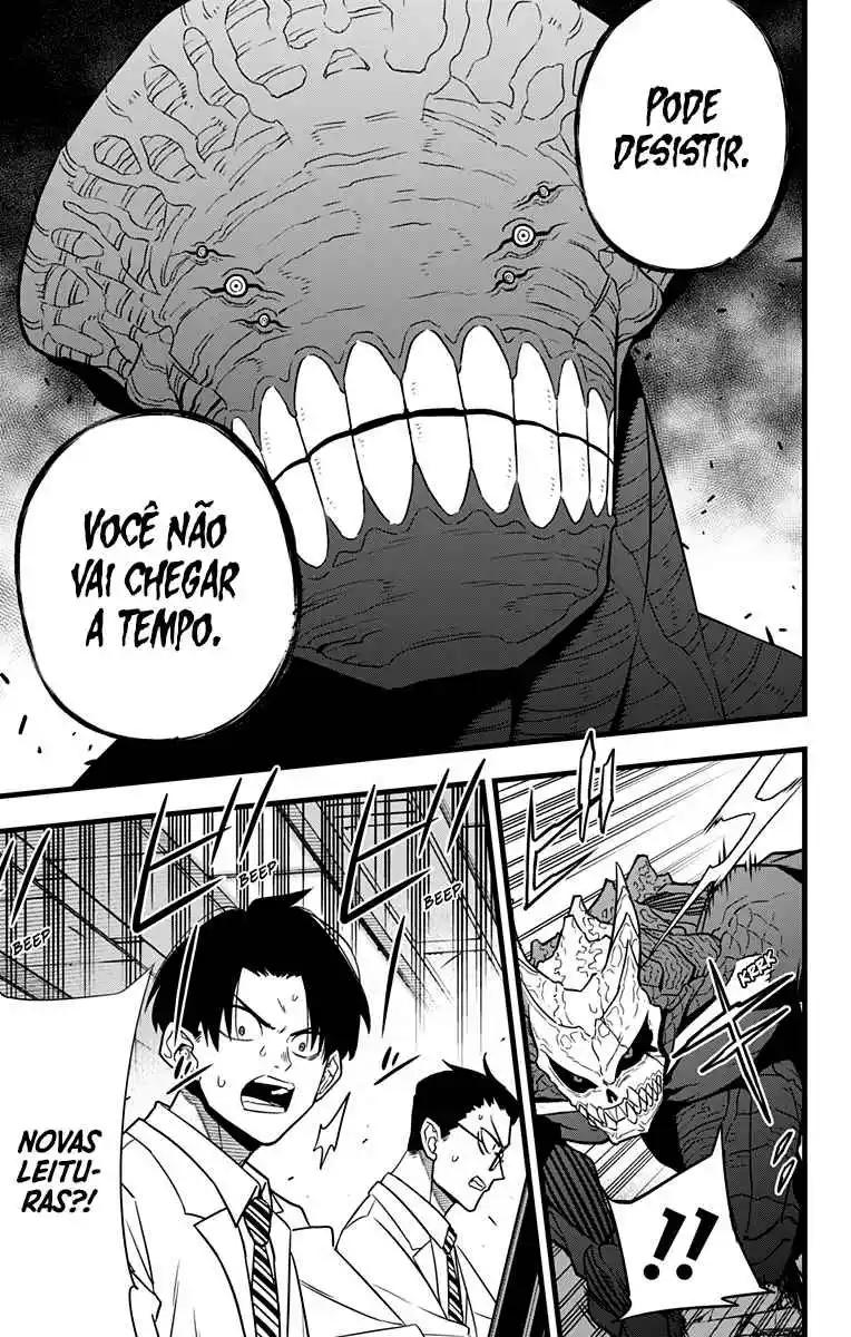 Read Kaiju No.8 PT-BR Manga Online