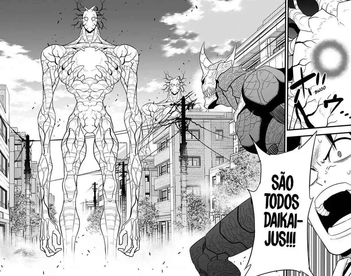 Read Kaiju No.8 PT-BR Manga Online
