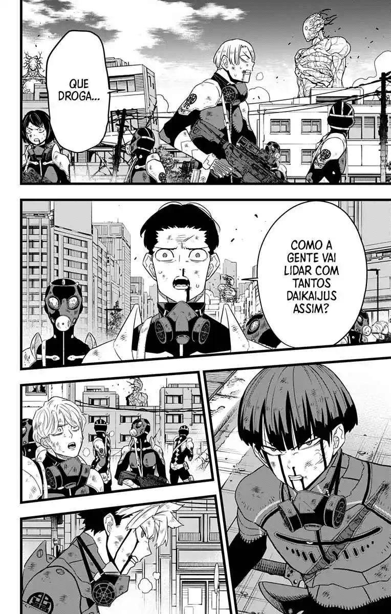Read Kaiju No.8 PT-BR Manga Online