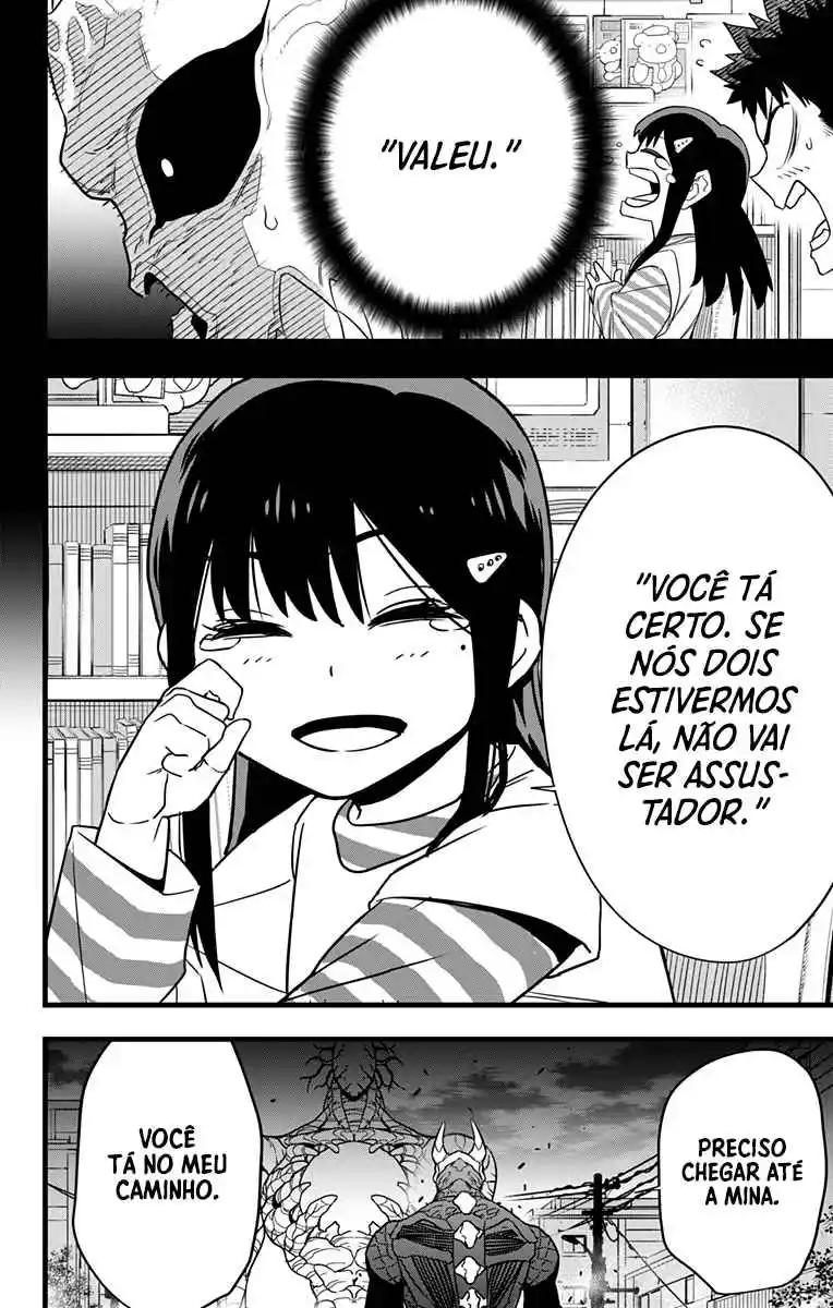 Read Kaiju No.8 PT-BR Manga Online
