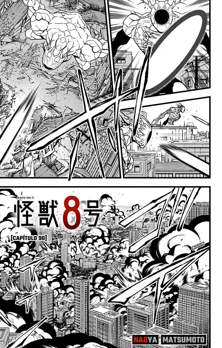 Read Kaiju No.8 PT-BR Manga Online