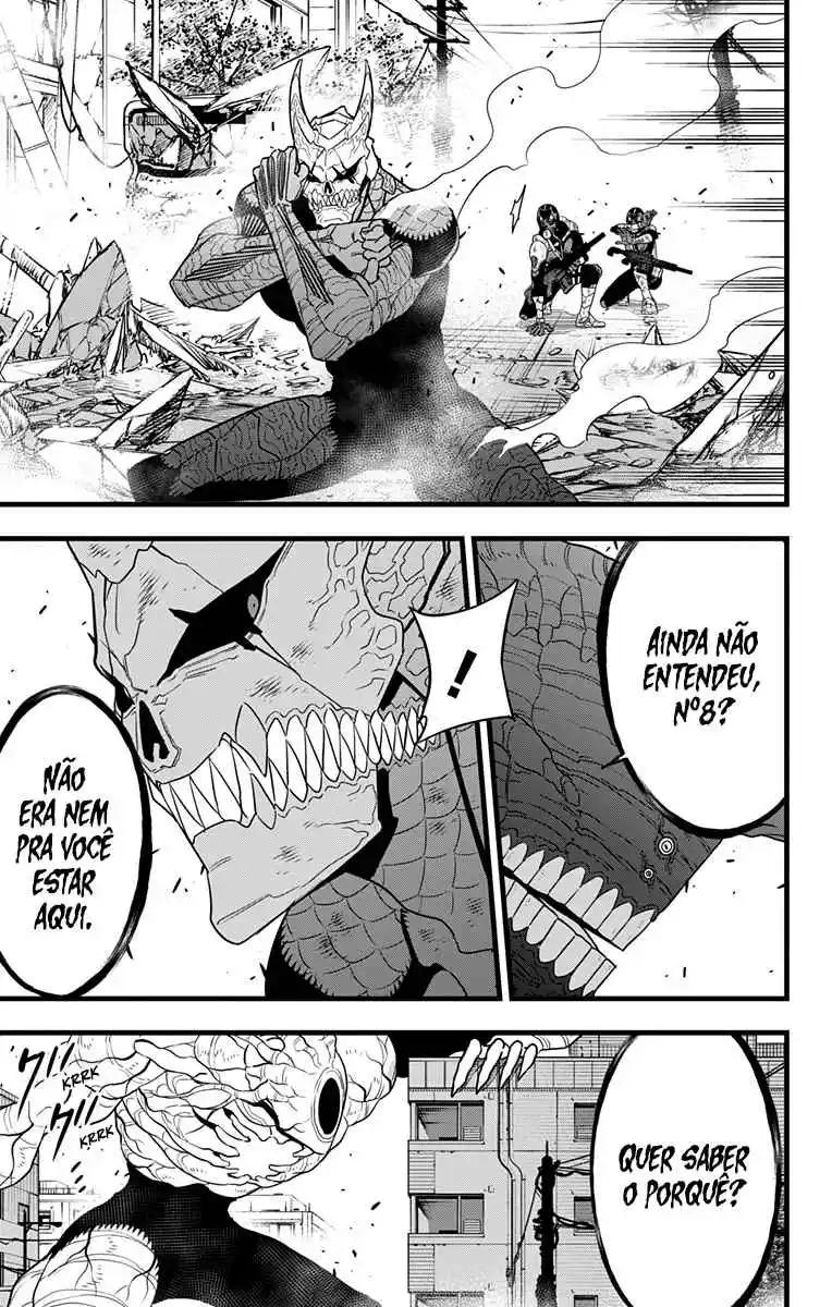Read Kaiju No.8 PT-BR Manga Online