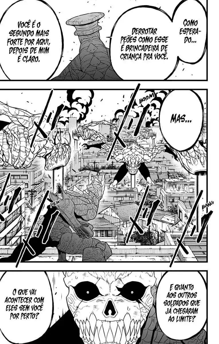 Read Kaiju No.8 PT-BR Manga Online