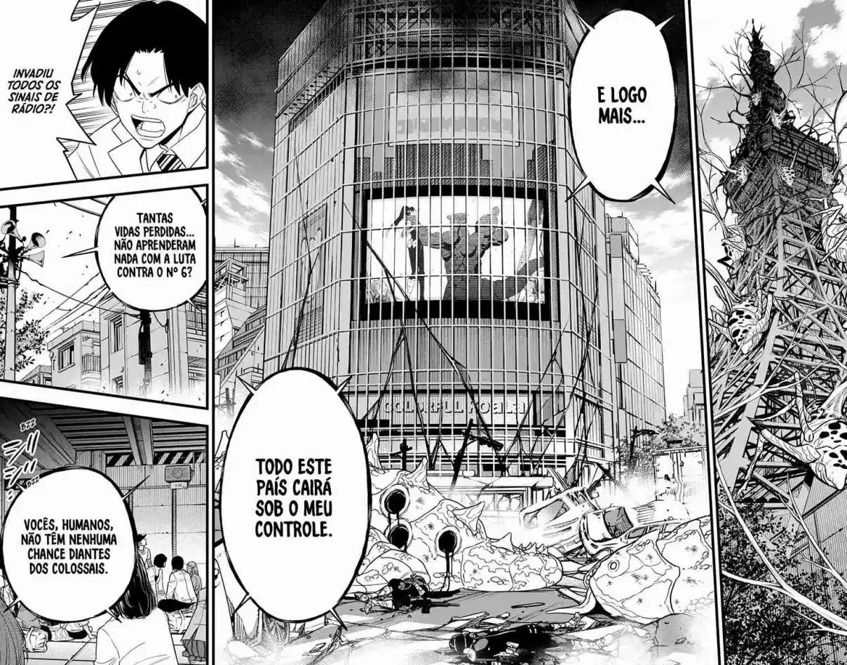 Read Kaiju No.8 PT-BR Manga Online