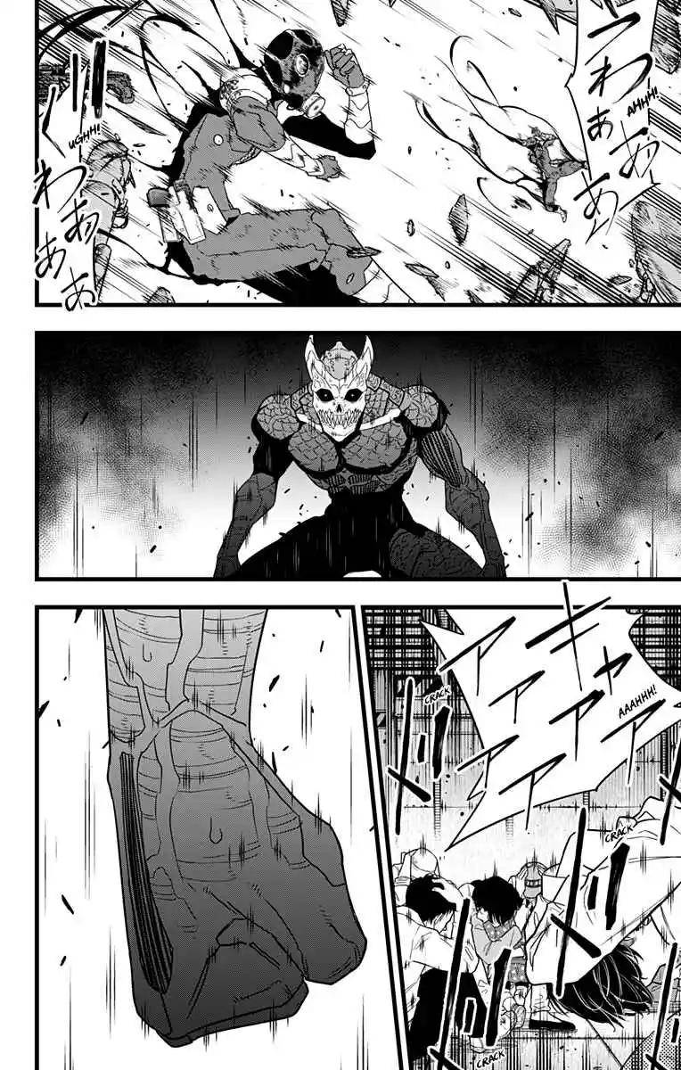 Read Kaiju No.8 PT-BR Manga Online
