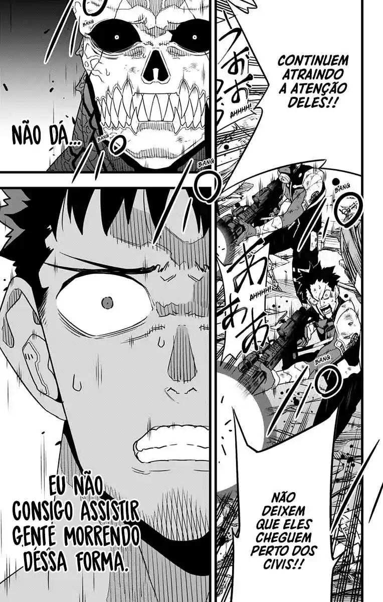 Read Kaiju No.8 PT-BR Manga Online