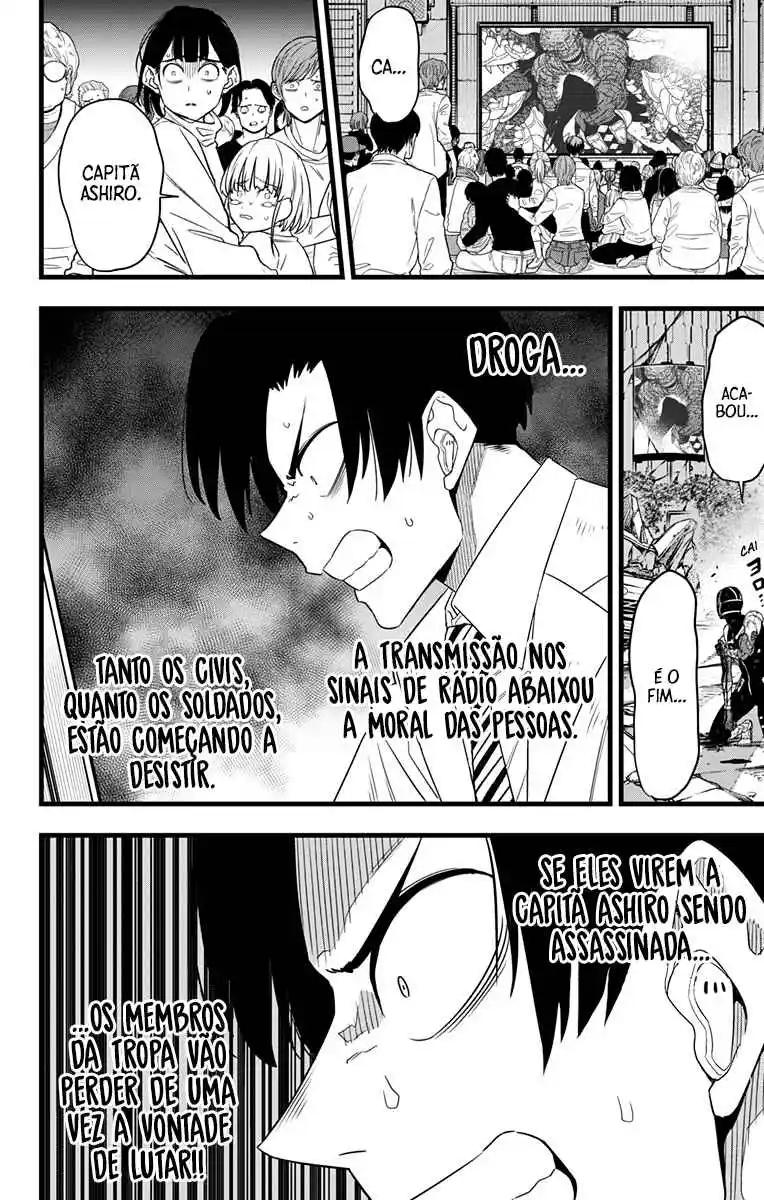 Read Kaiju No.8 PT-BR Manga Online