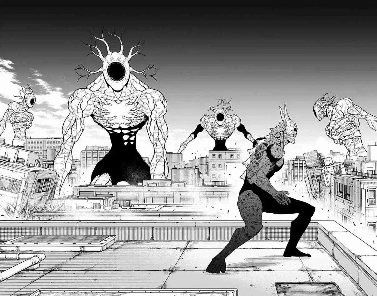 Read Kaiju No.8 PT-BR Manga Online