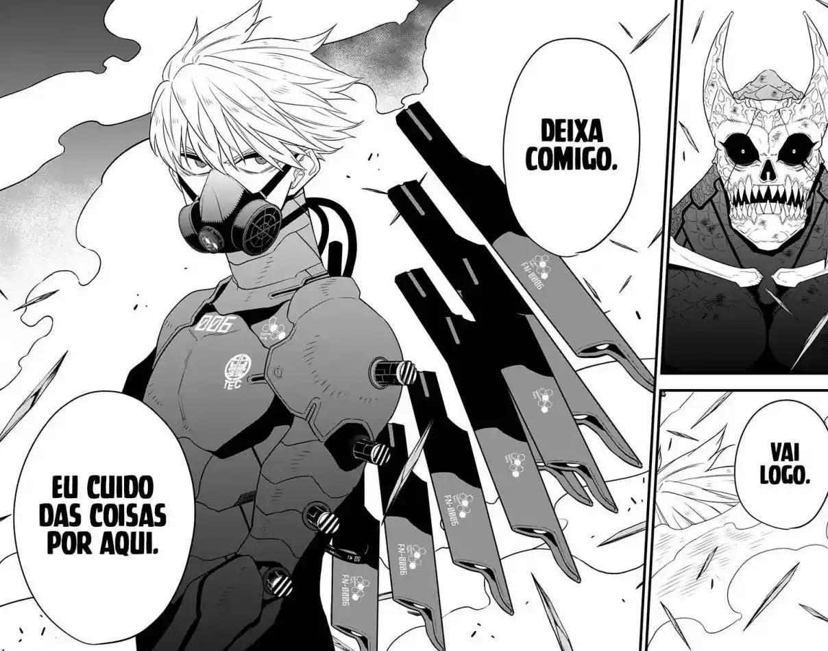 Read Kaiju No.8 PT-BR Manga Online