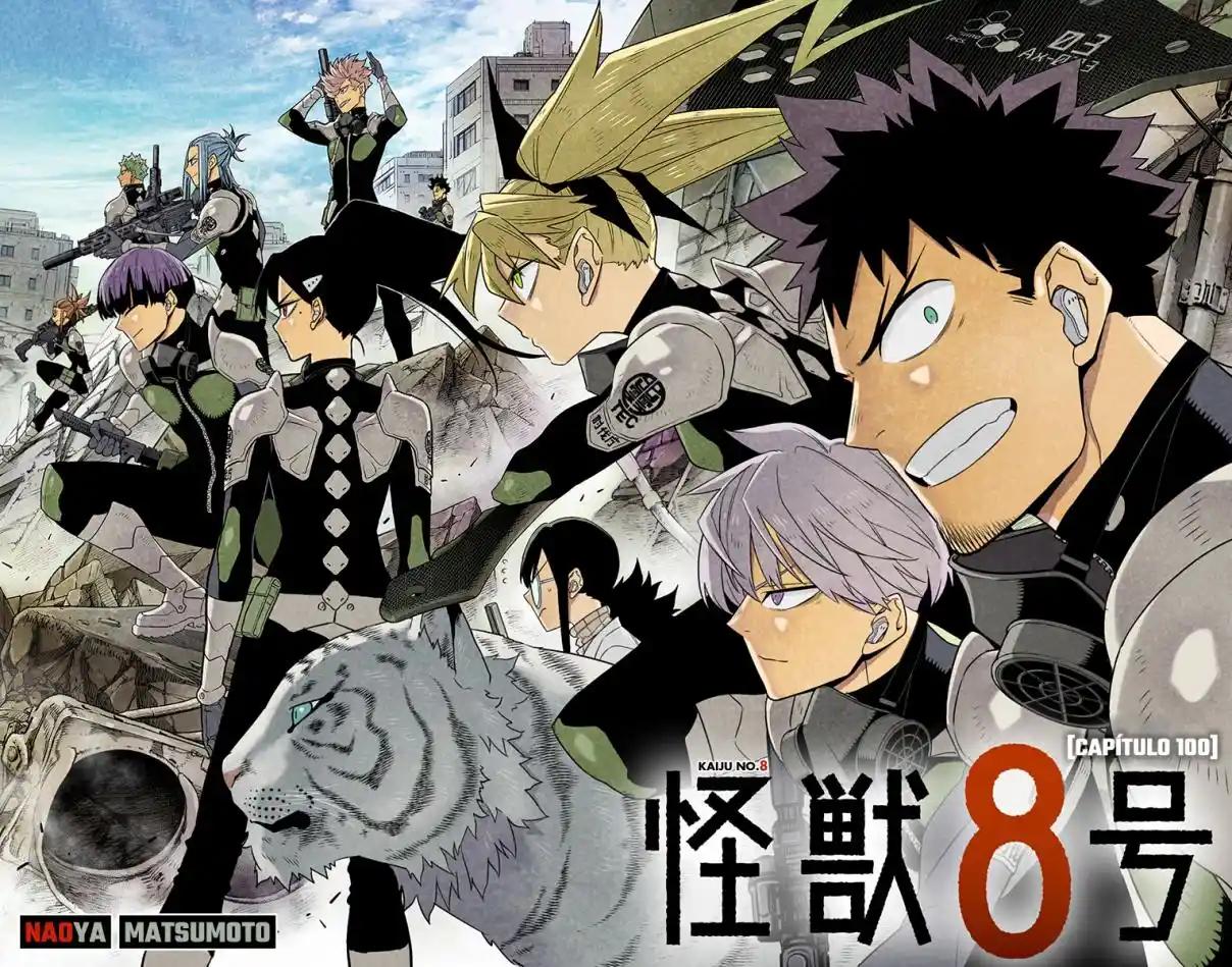 Read Kaiju No.8 PT-BR Manga Online