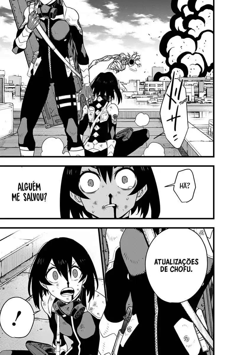 Read Kaiju No.8 PT-BR Manga Online