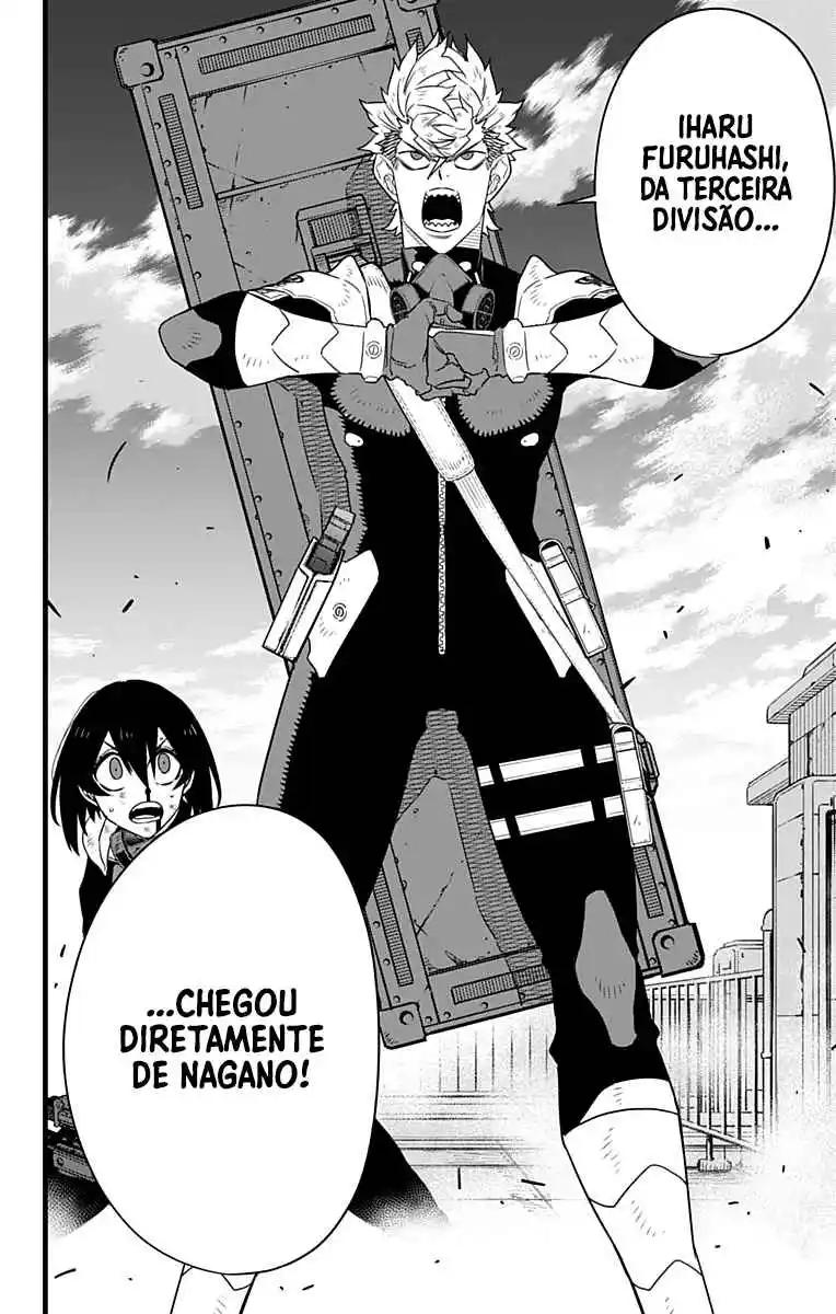 Read Kaiju No.8 PT-BR Manga Online