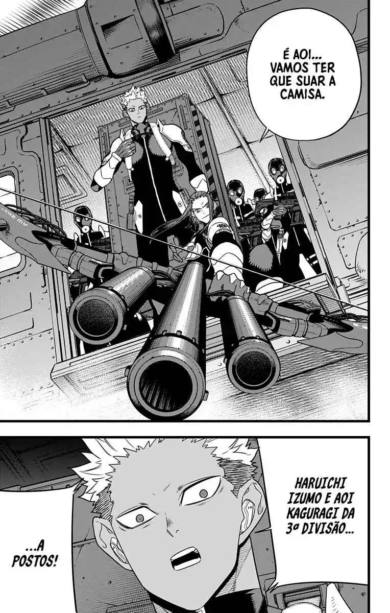Read Kaiju No.8 PT-BR Manga Online