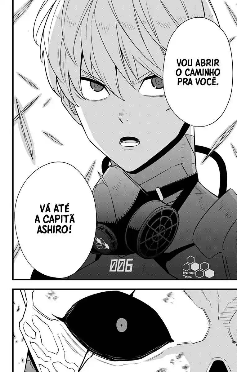 Read Kaiju No.8 PT-BR Manga Online