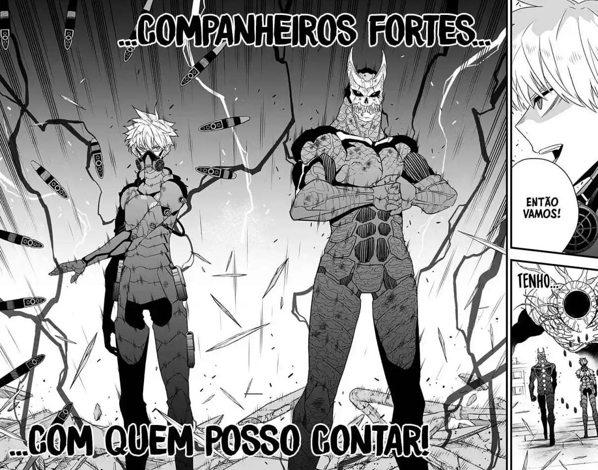 Read Kaiju No.8 PT-BR Manga Online
