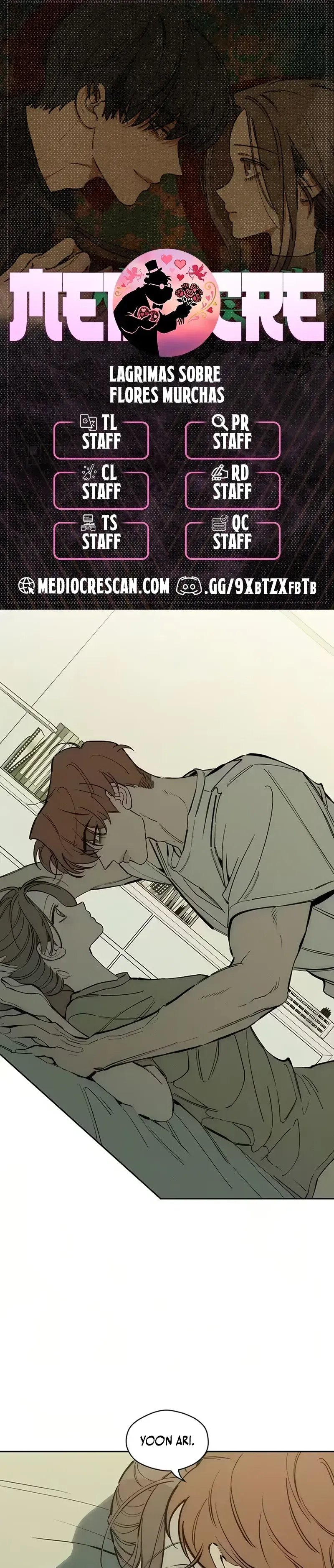 Read Lágrimas Sobre Flores Murchas PT-BR Manga Online