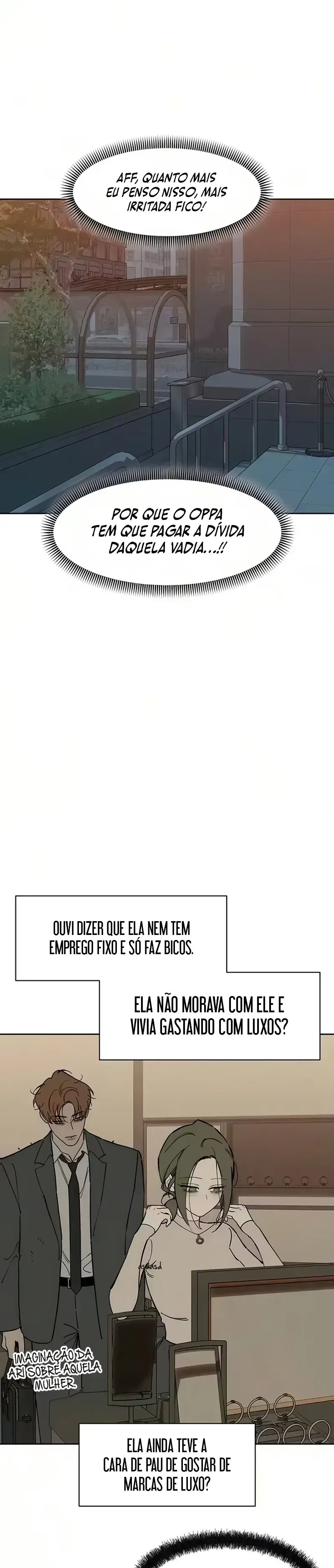 Read Lágrimas Sobre Flores Murchas PT-BR Manga Online