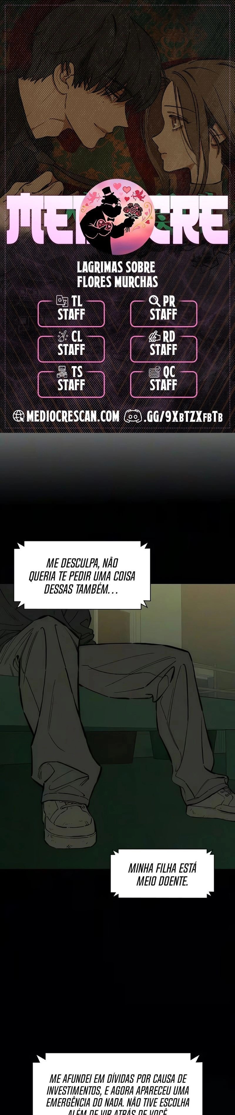 Read Lágrimas Sobre Flores Murchas PT-BR Manga Online