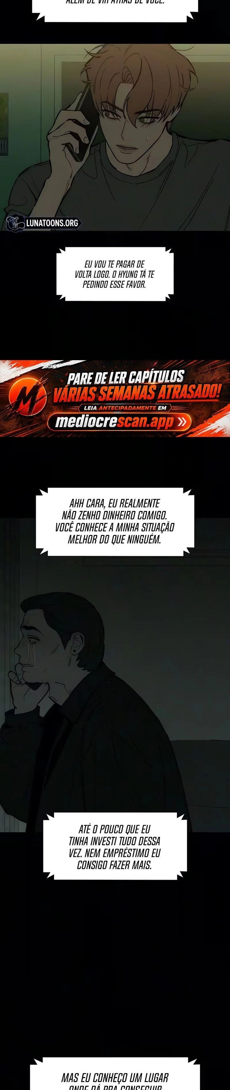 Read Lágrimas Sobre Flores Murchas PT-BR Manga Online
