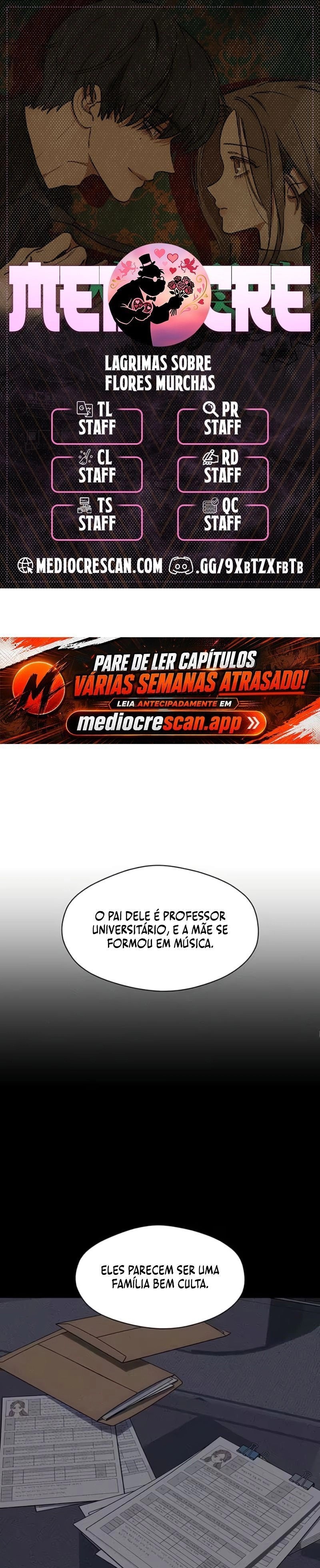 Read Lágrimas Sobre Flores Murchas PT-BR Manga Online