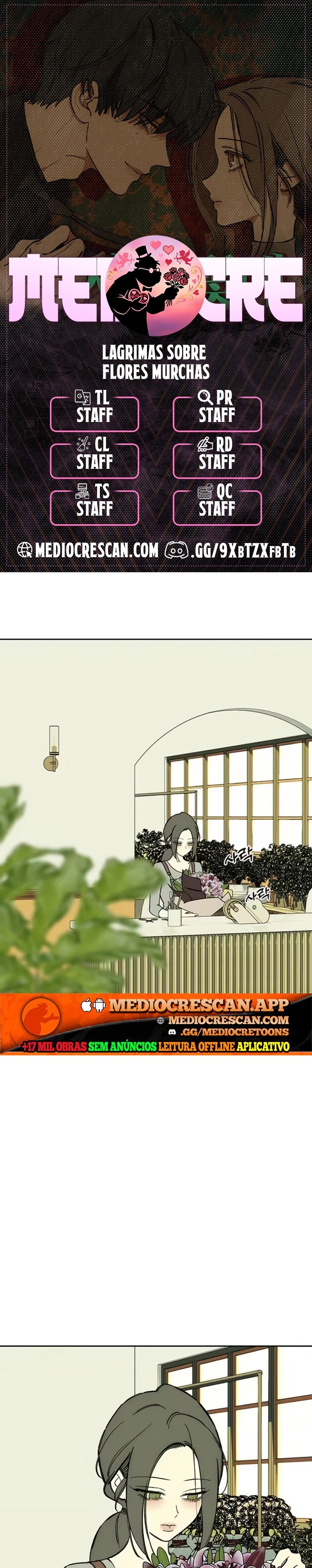 Read Lágrimas Sobre Flores Murchas PT-BR Manga Online