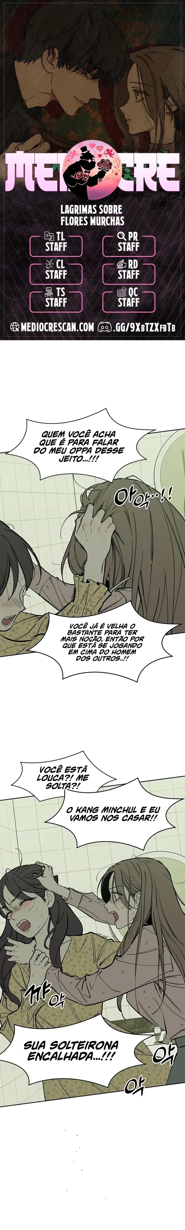 Read Lágrimas Sobre Flores Murchas PT-BR Manga Online