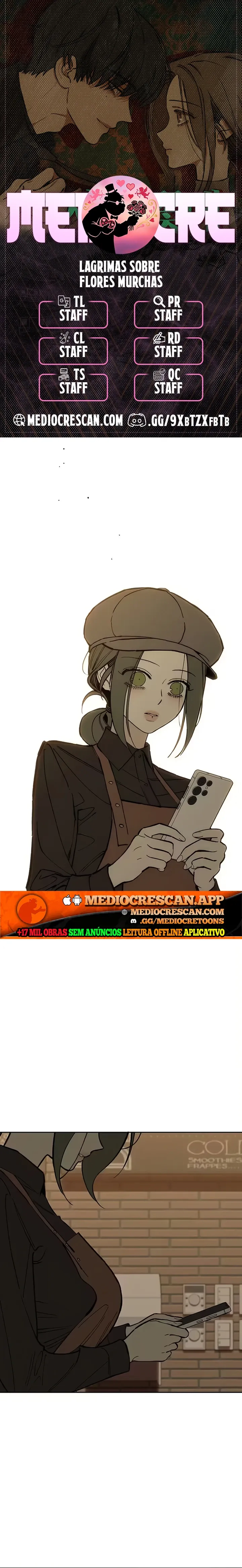 Read Lágrimas Sobre Flores Murchas PT-BR Manga Online