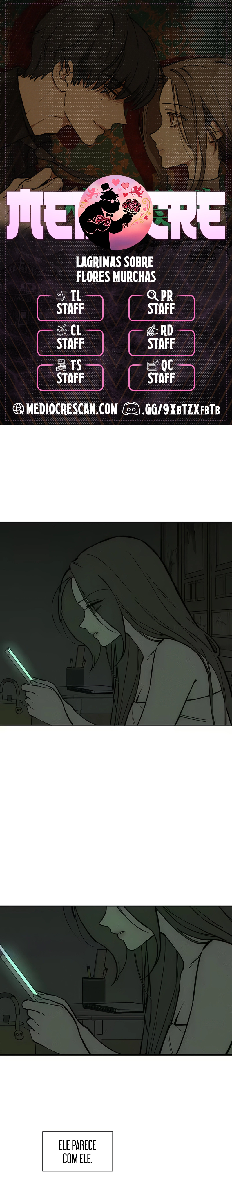 Read Lágrimas Sobre Flores Murchas PT-BR Manga Online