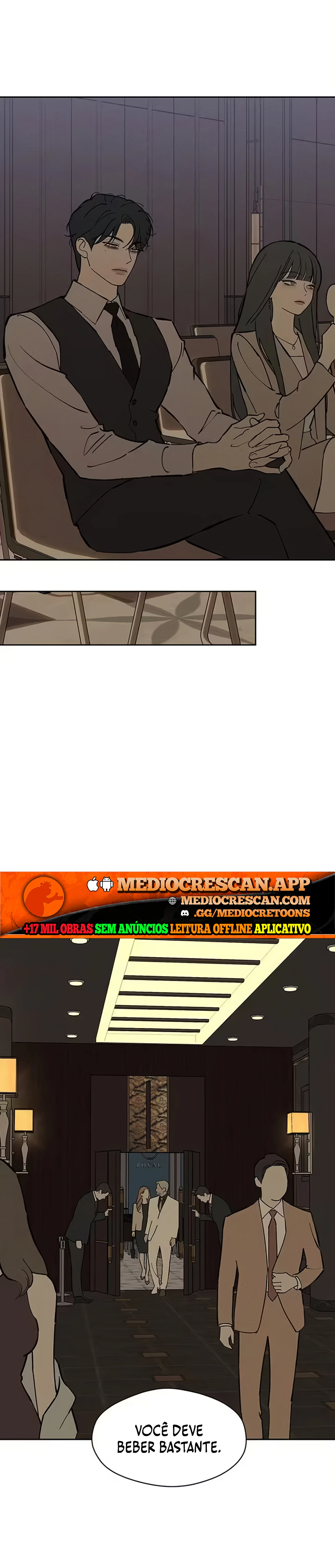 Read Lágrimas Sobre Flores Murchas PT-BR Manga Online
