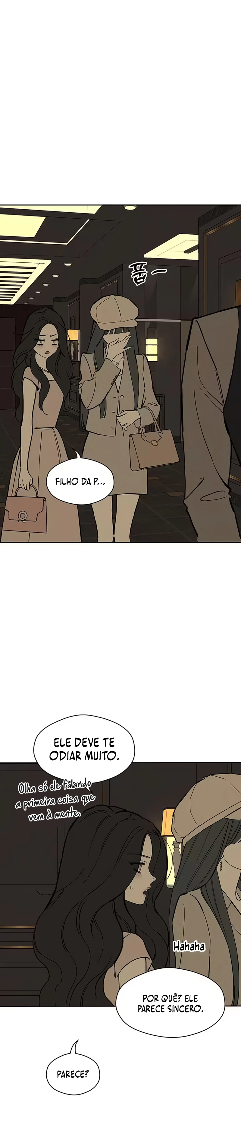 Read Lágrimas Sobre Flores Murchas PT-BR Manga Online